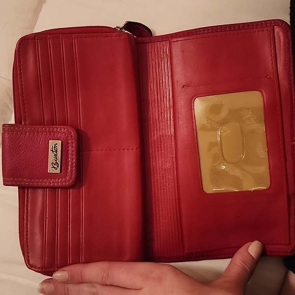 3/$20 Red Wallet - Picture 2 of 3